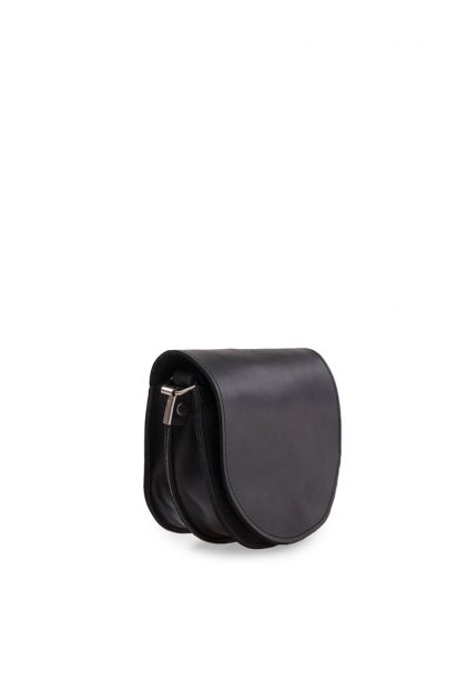 Oval purse - Μαύρο