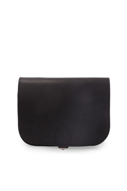 Square double purse buckle - Μαύρο
