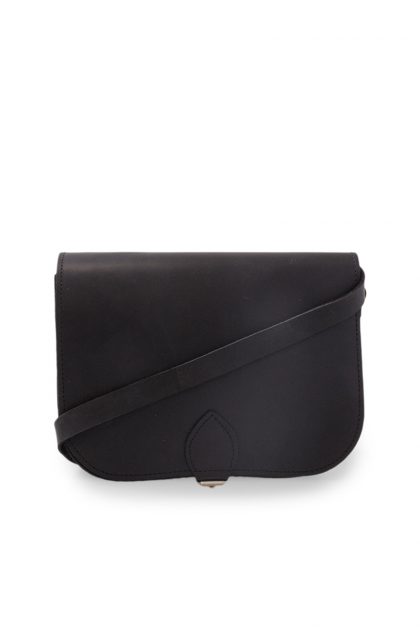 Square double purse buckle - Μαύρο