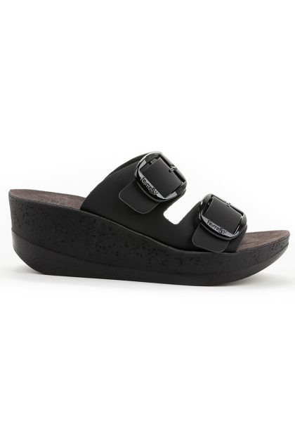 Helena Fantasy sandals s5017 - Black brush