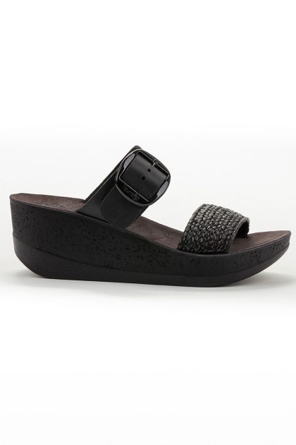 Roxy Fantasy sandals s5013 - Black brush
