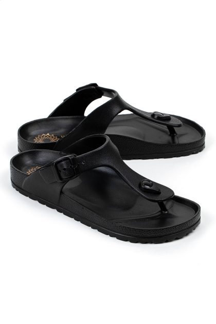 Ateneo sea sandals 02 - Μαύρο