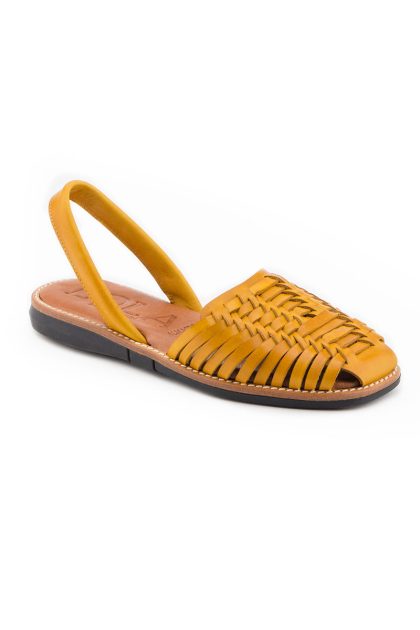 Huarache sandal - Κίτρινο