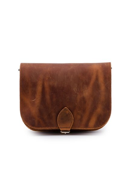 Square double purse buckle - Μελί