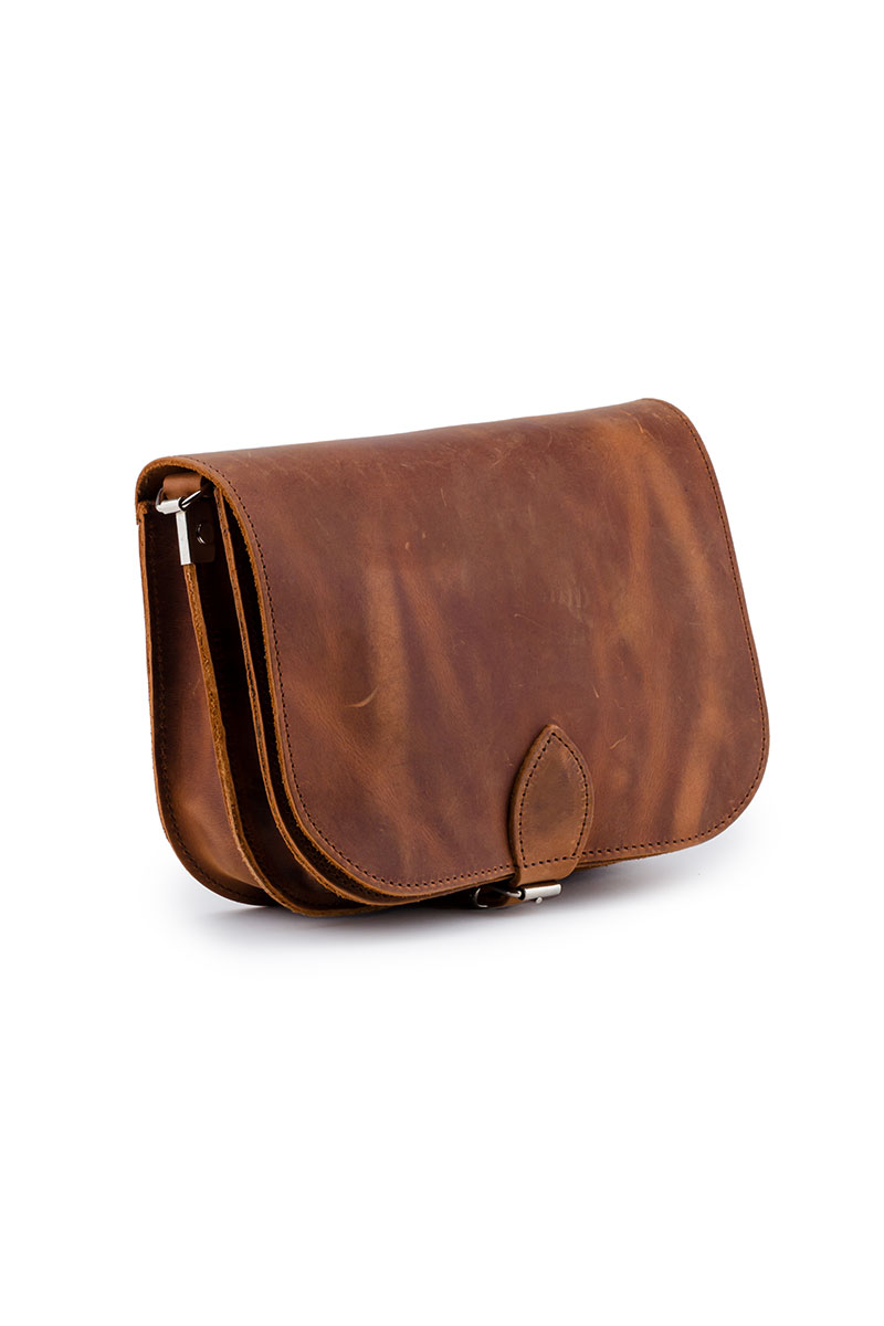 Square double purse buckle - Μελί