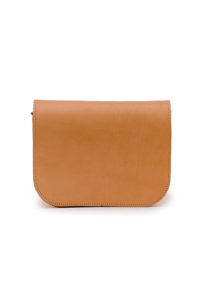 Square double purse - Φυσικό