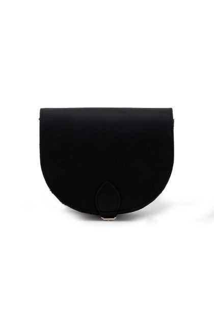 Oval purse buckle - Μαύρο