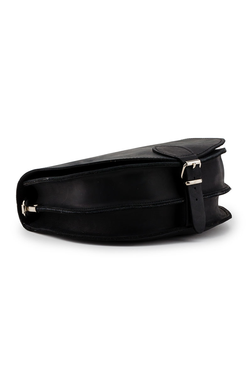 Oval purse buckle - Μαύρο