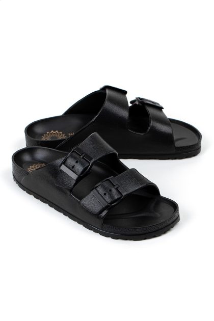 Ateneo sea sandals 04 Men's - Μαύρο