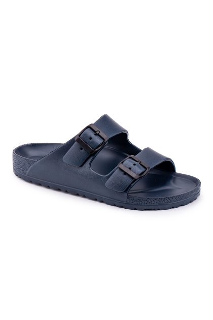 Ateneo sea sandals 04 Men's - Navy Blue