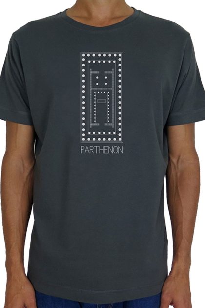 The Parthenon - Ash Black