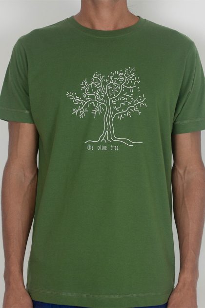The Olive Tree - Forest Green